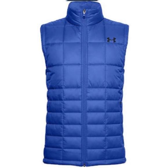 Under Armour Men’s Puffer Vest Jacket - Picture 1 of 9